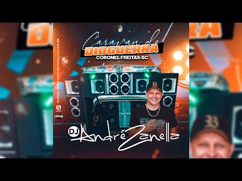 CD CARAVAN DO DIOGUEIRA 2023 (Dj André Zanella)