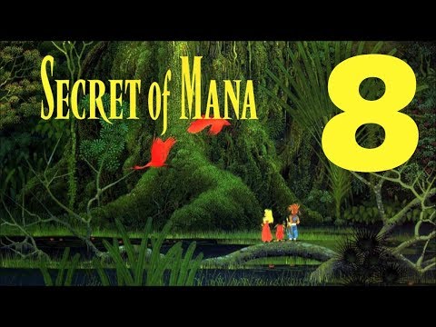 Secret of Mana Co-op w/DanMeister94 | Part 8 - Potos Village Glitch