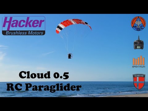 Hacker Cloud 0.5 - nearly no Wind @ the slope