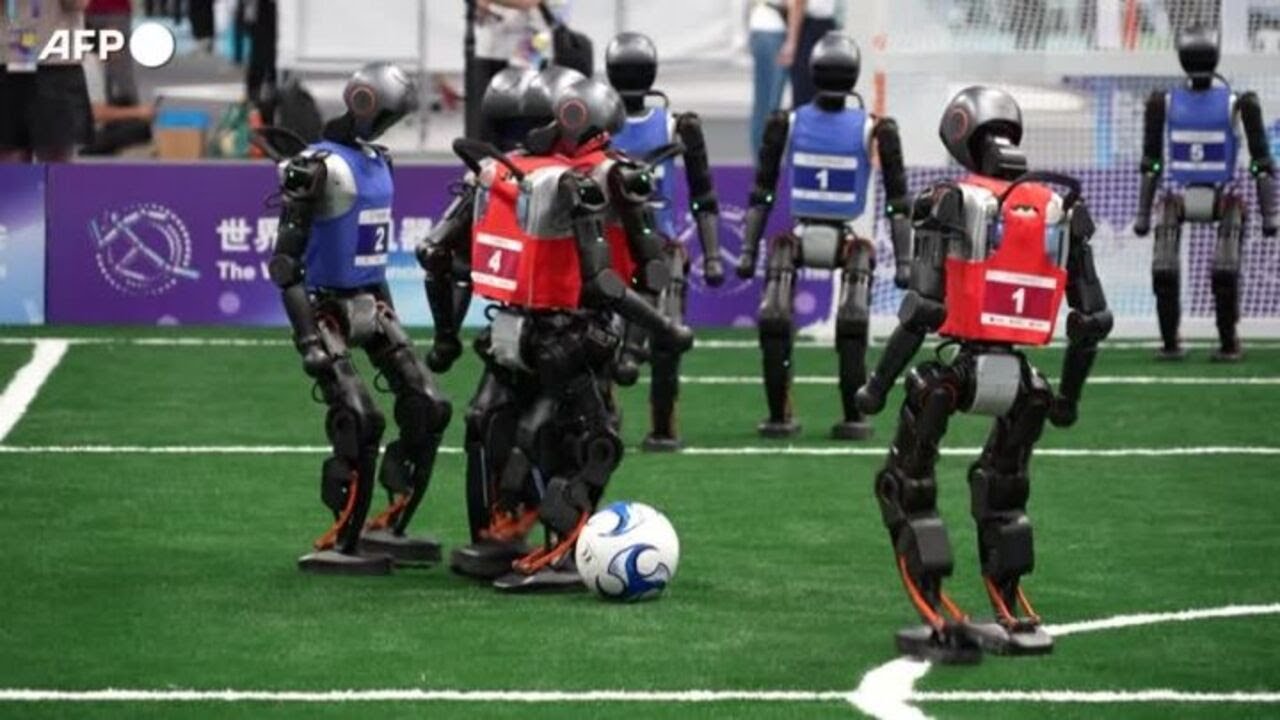 A Pechino al via i primi giochi di robot umanoidi