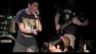 Throwdown @ L&#39;X, Montreal 2001