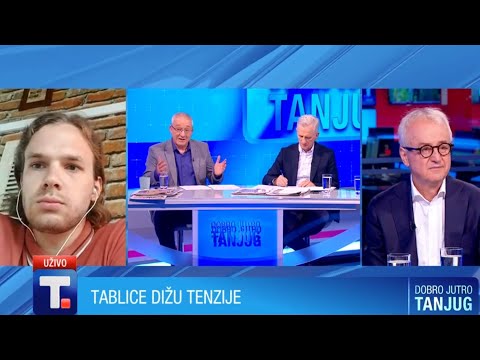 Analiza štampe 31.08.22. Nikola Jović i Siniša Ljepojević