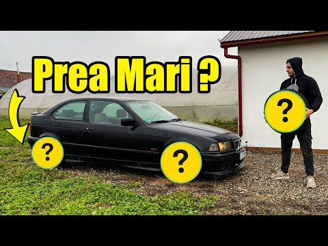 I Put the Wheels From the BMW E91 On the E36 Compact