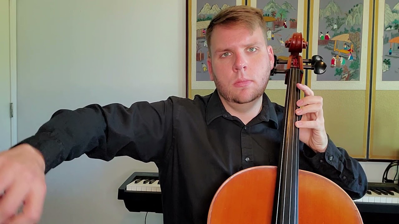 Promotional video thumbnail 2 for Alexander Seman, Cellist