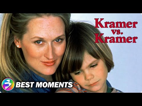 KRAMER vs. KRAMER | Best Moments | Meryl Streep, Dustin Hoffman | Family Drama Movie