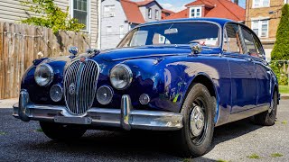 Video Thumbnail for 1967 Jaguar Mark II