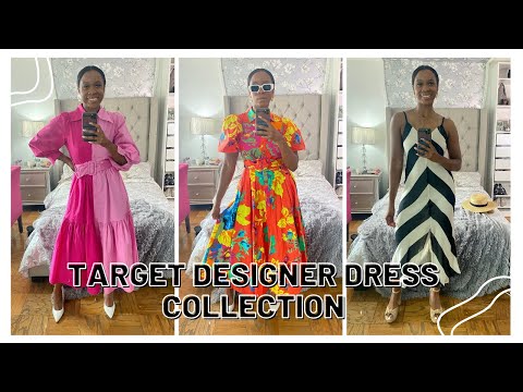 Target Spring/Summer Designer Dress Haul | Christopher John Rogers & Rixo