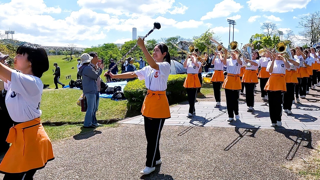 Kyoto Tachibana's Heart-Melting Smiles! Sun Sun Open-Air Festival 2025