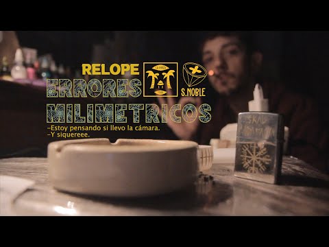 Relope - Errores Milimétricos // (Rapeo a cámara)