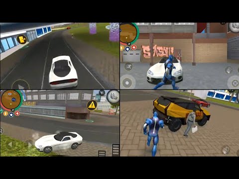 LUXURY Place in Rope Hero Mafia City Wars | Malayalam | Naxeex Action & RPG Games