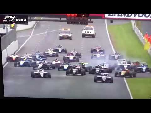 perfect..🤣 | British F4, Zandvoort