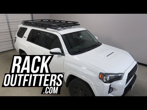 Rhino-Rack Pioneer Platform Backbone with Full Rail Kit for Toyota 4Runner