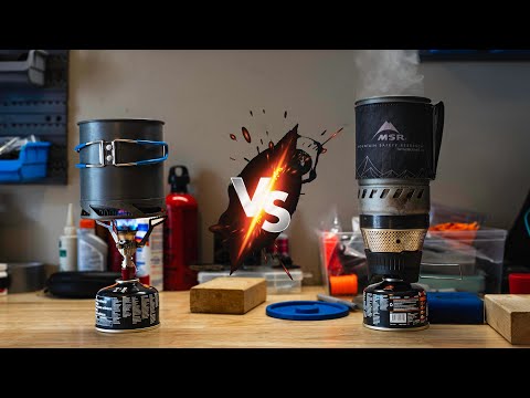 MSR Pocket Rocket vs MSR WindBurner | Ultralight vs Efficiency – Which Stove Wins?