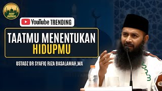 Download lagu KETIKA KITA TAAT, ALLAH MUDAHKAN KETAATAN BERIKUTNYA   Ustadz DR Syafiq Riza Basalamah MA mp3