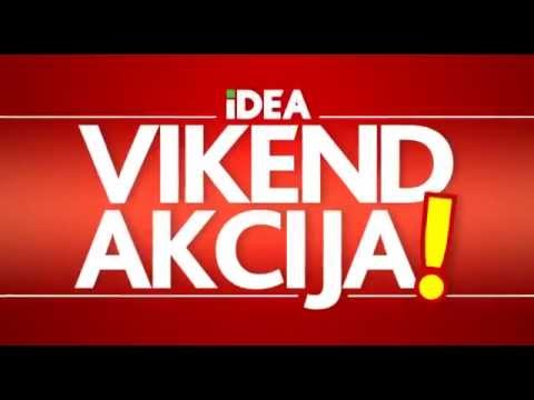 IDEA - vikend akcija - 21 - 23.11.2014.