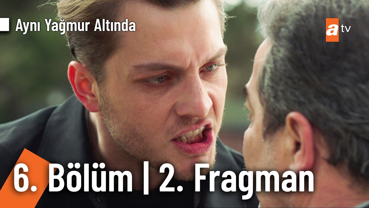 Aynı Yağmur Altında 6. Bölüm 2. Fragman | "Hamile olmadığını biliyorum!" @AyniYagmurAltinda