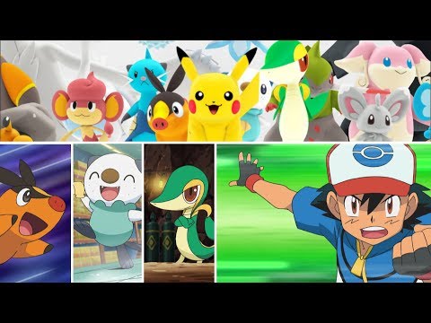 Pokémon the Series Theme Songs—Unova Region