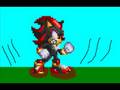 Vegeta Turns Super Saiyan Shadow Style