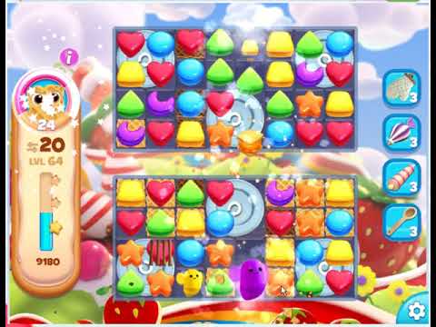 Cookie Jam Blast Level 64 -- AppLevelHelp.Com
