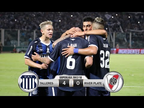 Talleres 4-0 River / Superliga 2017/18 - Fecha 7 / Relato Leo Gentilli