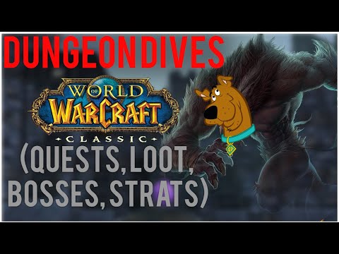 Shadowfang Keep Classic WoW Guide 🐺 DUNGEON DIVES
