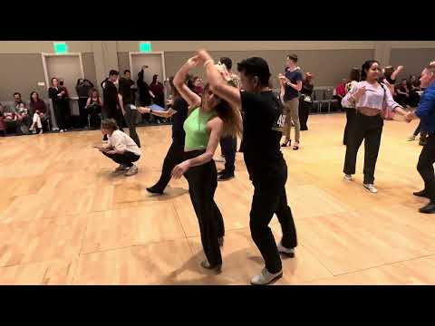 Swingtacular 2023 Advanced J&J Semifinals w/Johnny Lee