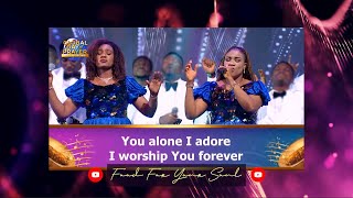 GLOBAL DAY OF PRAYER • Rita Soul Oge &amp; Loveworld Singers &quot;You alone I adore&quot; with Pastor Chris DAY 1