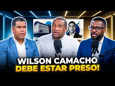 LUIS M. DICENT: CAMACHO SHOULD BE IN JAIL, TONY PEÑA THREATENED HIM! PALIZA IS AN INVENTION OF AB...