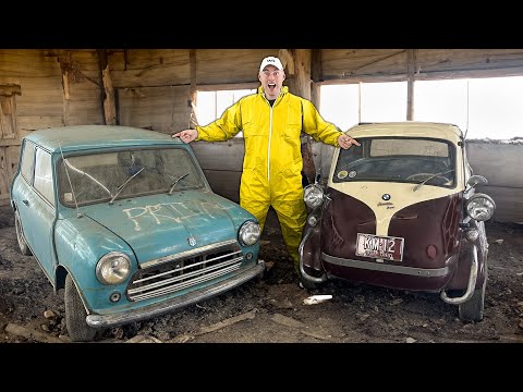 Thumbnail for First Wash in 15 Years: Mini Cooper & BMW Isetta! Car Detailing Restoration by Isetta