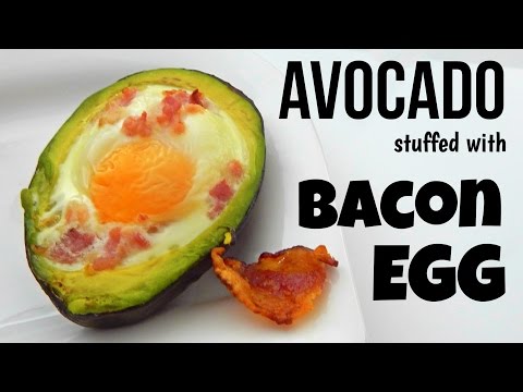 How To Make EGG STUFFED AVOCADO (Simple Home Recipe, Breakfast Recipe) - Inspire To Cook