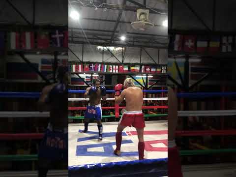 Big Stygs vs Rickard Nordstrand  - FINAL ROUND - Muai thai (ThaiLand - phi phi island)