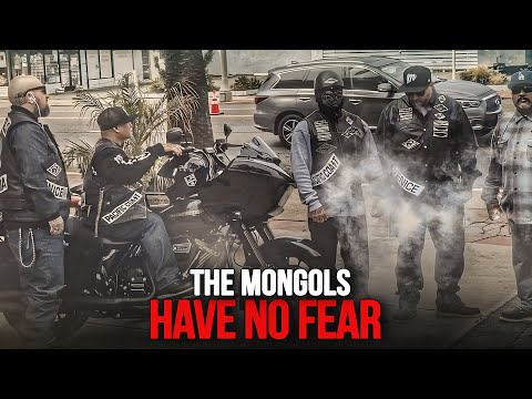 The Mongols Motorcycle club Are The Baddest