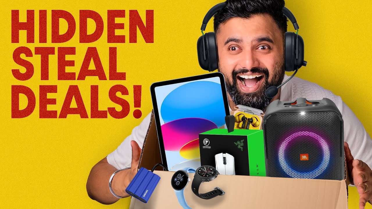 25 Underrated Gadget Deals RIGHT NOW!