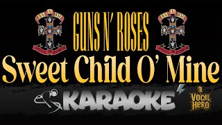 Download lagu 🎤 Guns N' Roses - Sweet Child O' Mine | Karaoke Version | Instrumental HQ | mp3