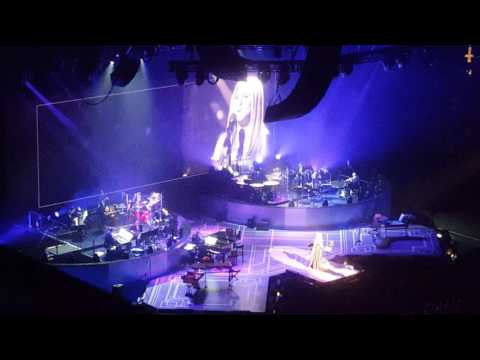 Barbra and Anthony Newley