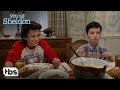 Young Sheldon: The Cooper Family Sits Down For Family Dinner (Season 1 Episode 1 Clip) | TBS