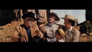 How the West Was Won (1962) --- the grand finale