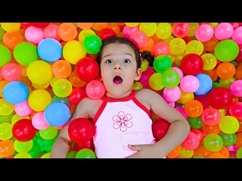 Mission Impossible at the Amusement Park with Judy & Kaya! 🎢🎯