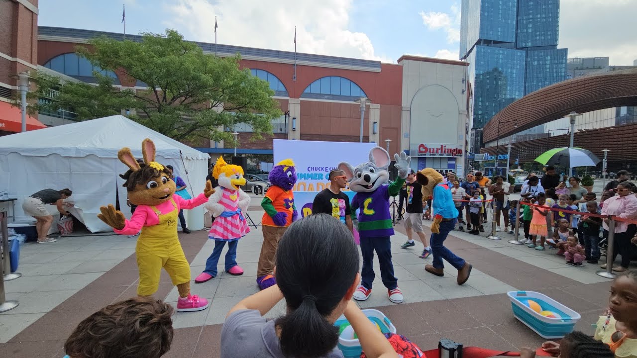 Chuck E Cheese's in Brooklyn, NY - Summer Concert Roadshow Tour 2023 Show