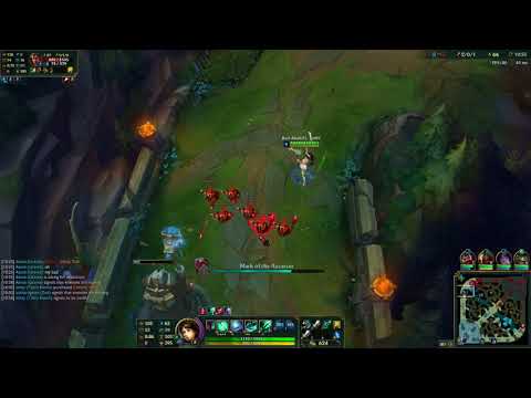 Best Akali FL vs Darius 8.6