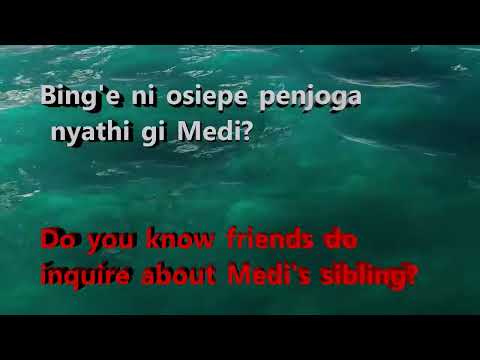 ODONGO SWAGG NEW SONG SIMBA OKALO BUOGO LYRICS WITH ENGLISH TRANSLATION. LATEST OHANGLA LUO SONG