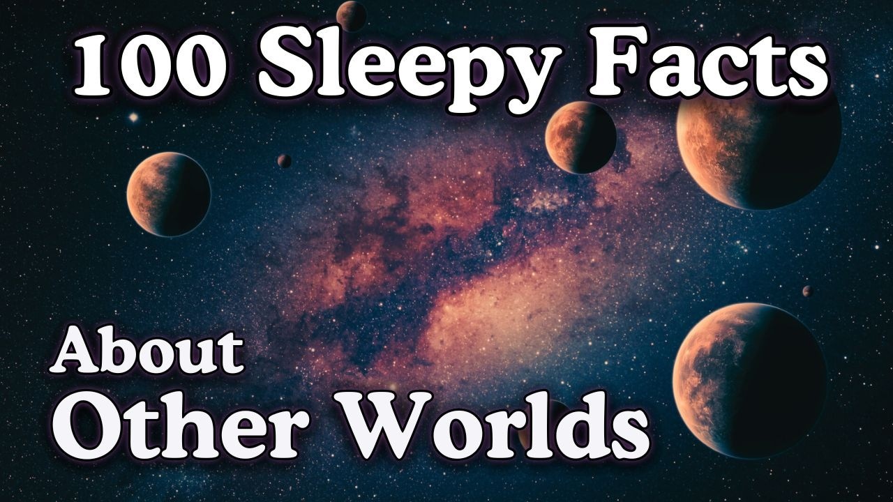 The Most Relaxing Facts About Planets to Fall Asleep To
