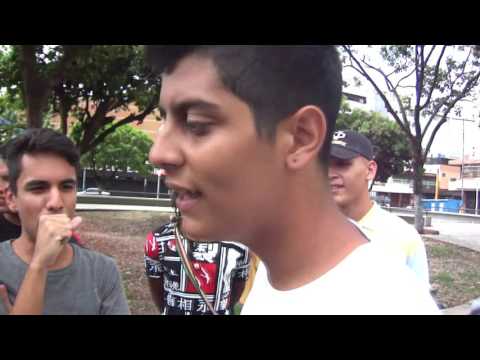 Letra vs klasico Knd - Batallas de vuelta a la campo