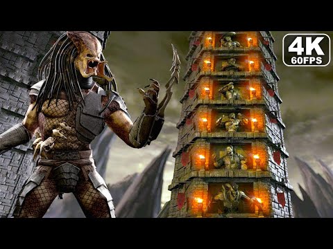 Mortal Kombat X Predator Klassic Tower Gameplay