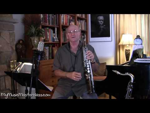 Dave Liebman - Interpreting Melodies Saxophone Masterclass