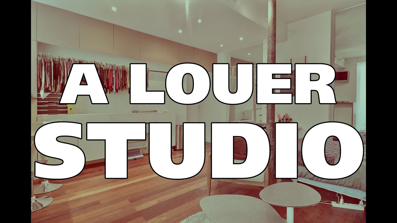 Studio / Loft - 33m² - Rue d'Enghien