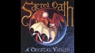 Sacred Oath (1987) A Crystal Vision (USA) (Remaster-2001-CD-Raro)