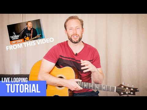 How to Loop Treasure by Bruno Mars