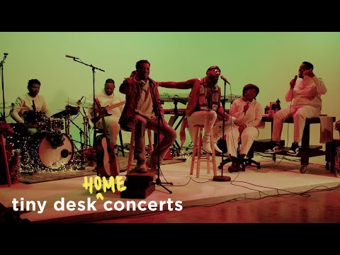 Jonathan McReynolds and Mali Music: Tiny Desk (Home) Concert