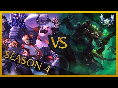 Ranked Commentary #024 - Ezreal vs. Twitch [AD Carry] [Diamond] [Season 4]